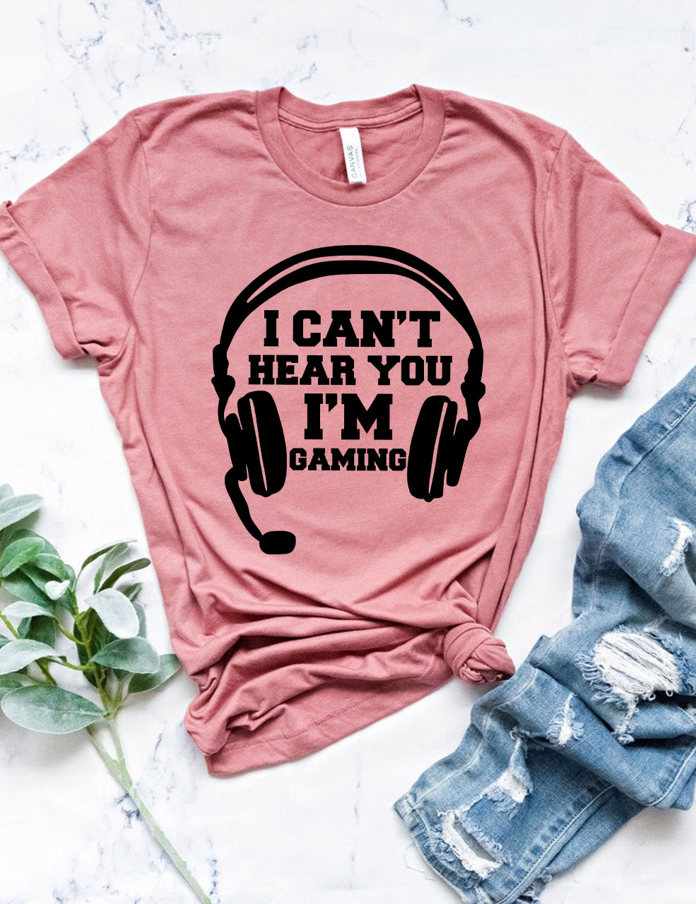 Can't Hear You I'm Gaming T-shirt