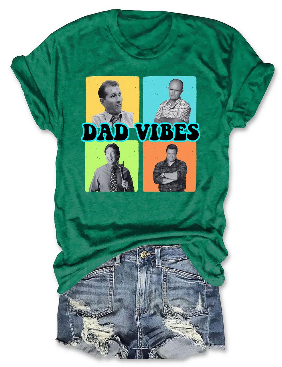 Dad Vibes T-shirt