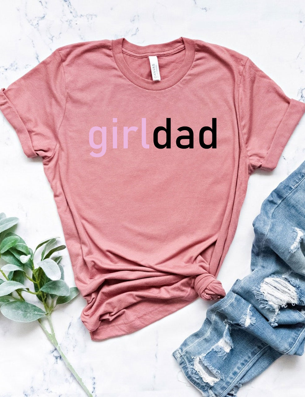 Girl Dad T-shirt