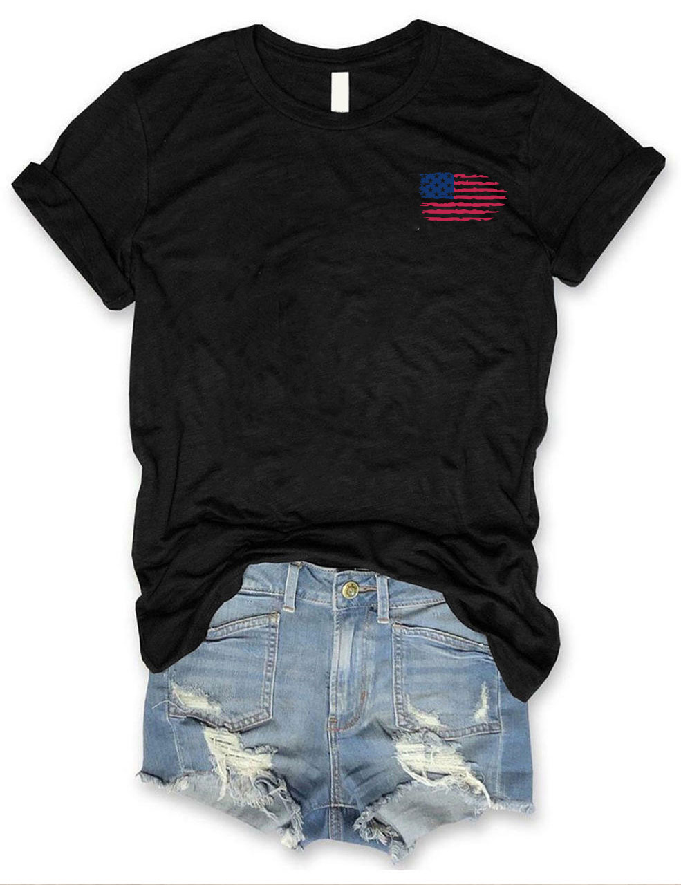 American Flag T-shirt