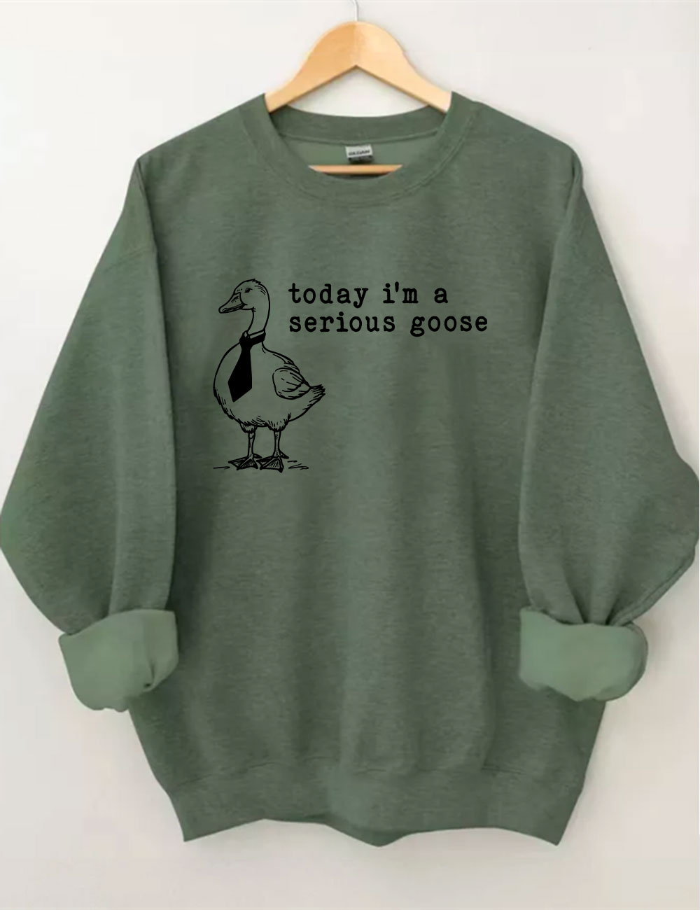 Today I'm a Serious Goose Sweatshirt