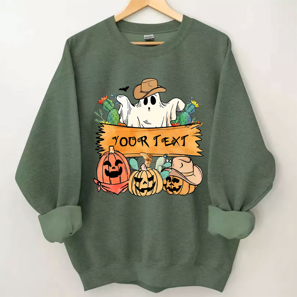 Custom Halloween Sweatshirt