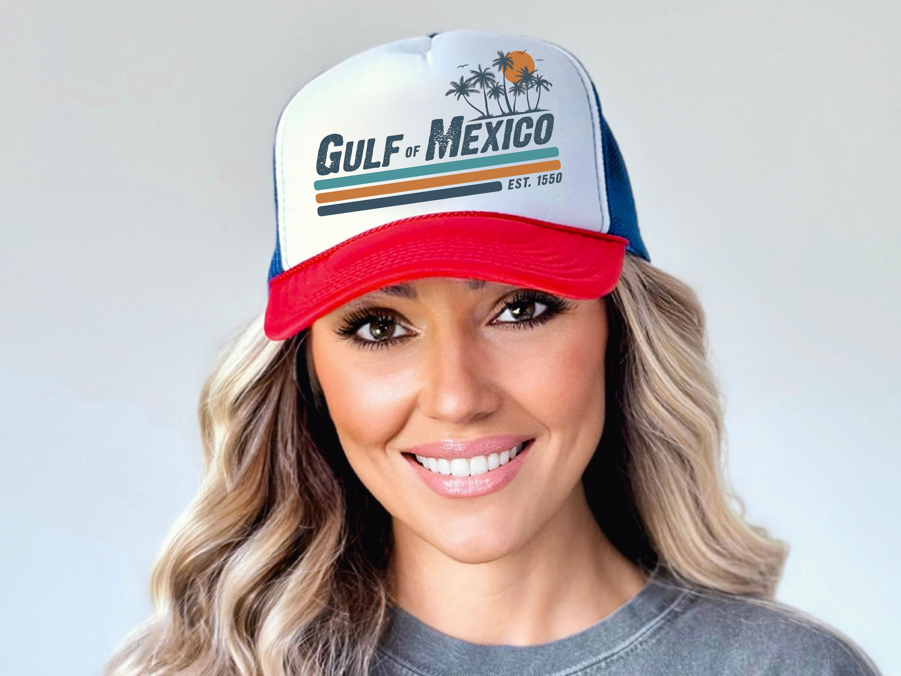 Gulf of Mexico Funny Unisex Hat