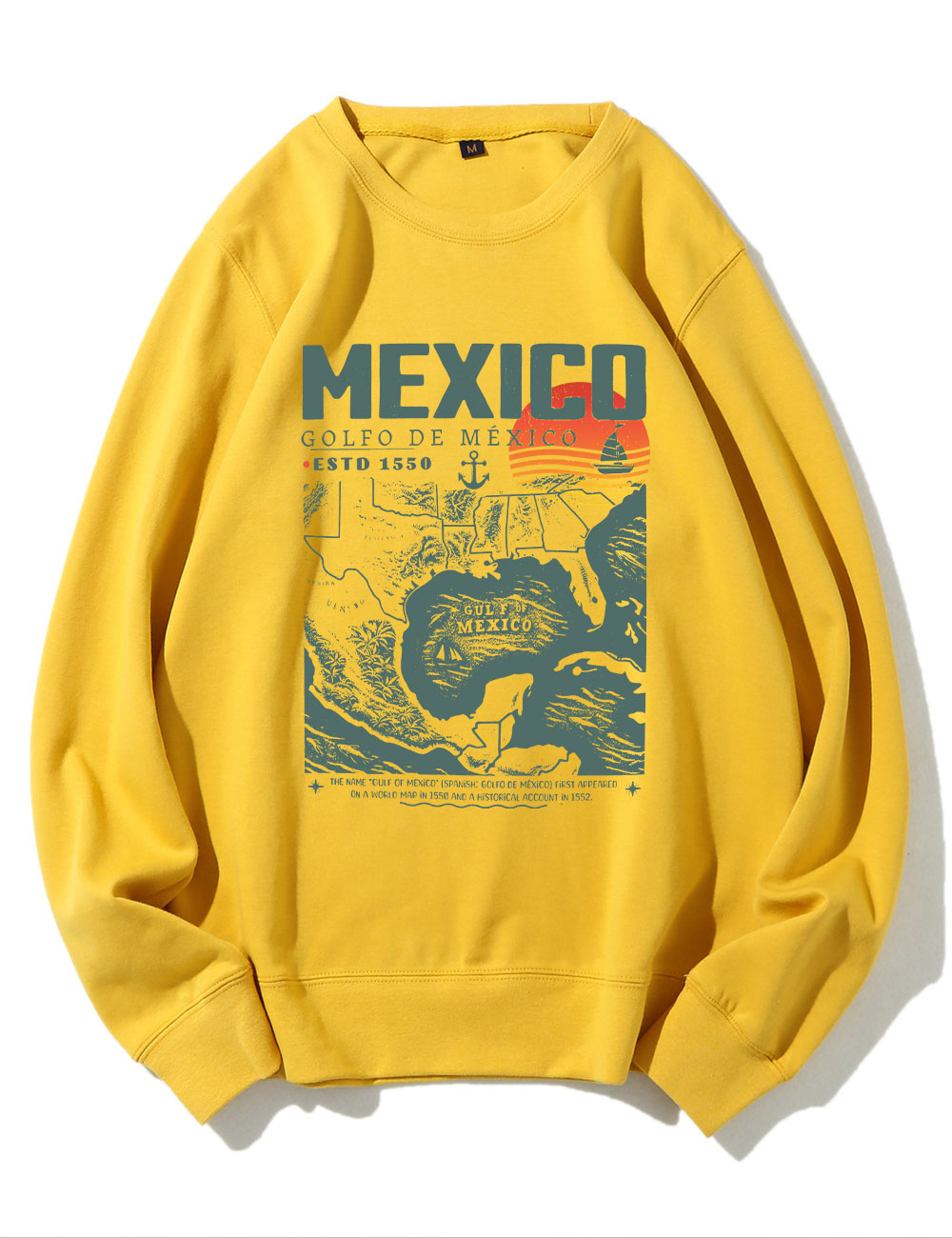 Gulf of Mexico Funny Sweatshirt