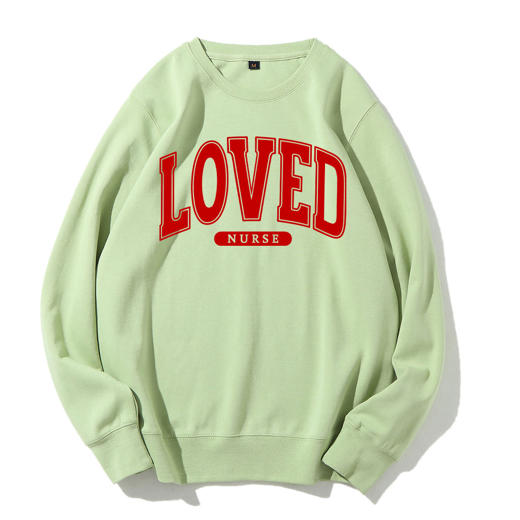Custom Loved Sweatshirt