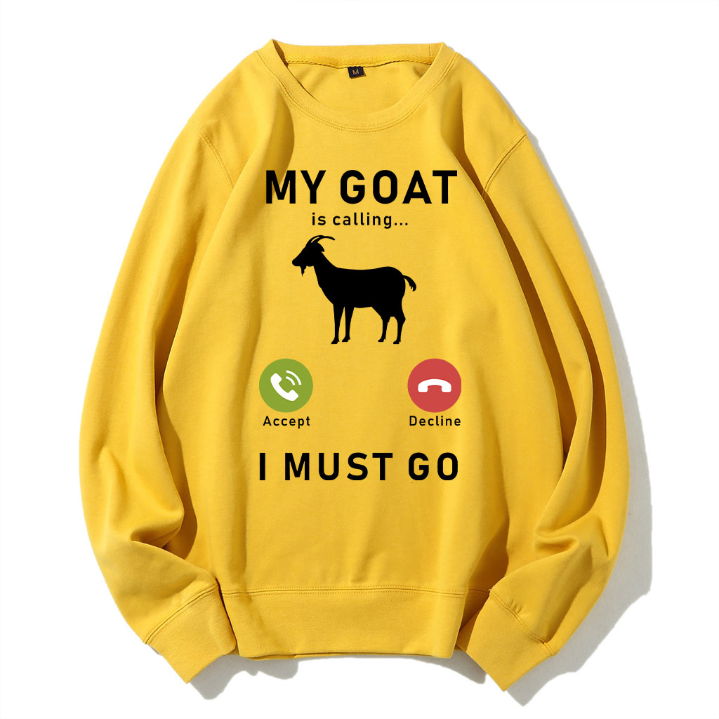 Cute Goats Sweatshirt
