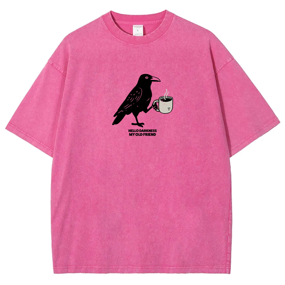 Raven Crow Coffee T-shirt