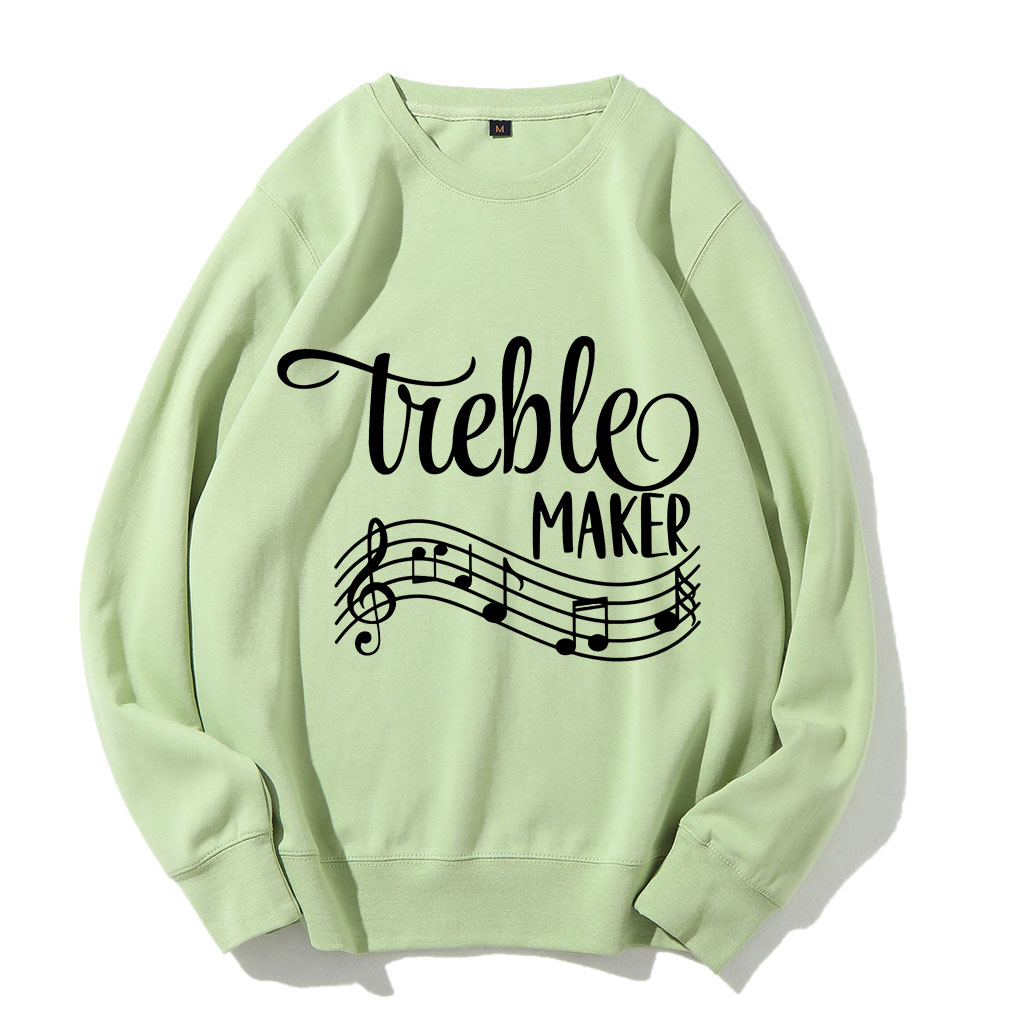 Treble Maker Piano Sweatshirt