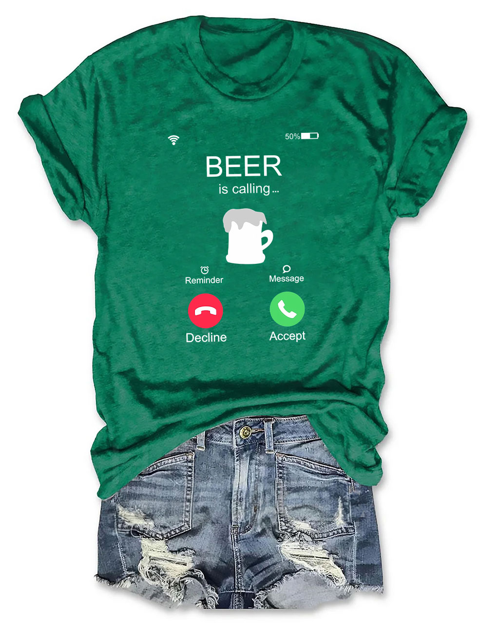 Beer is Calling T-Shirt