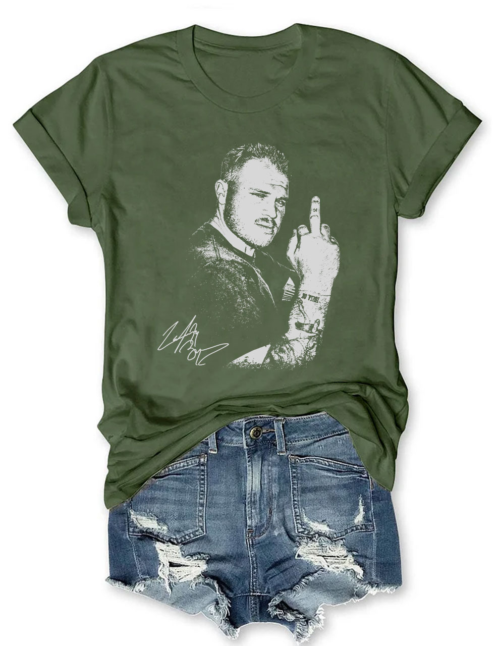 Vintage Funny Middle Finger From Zach T-Shirt