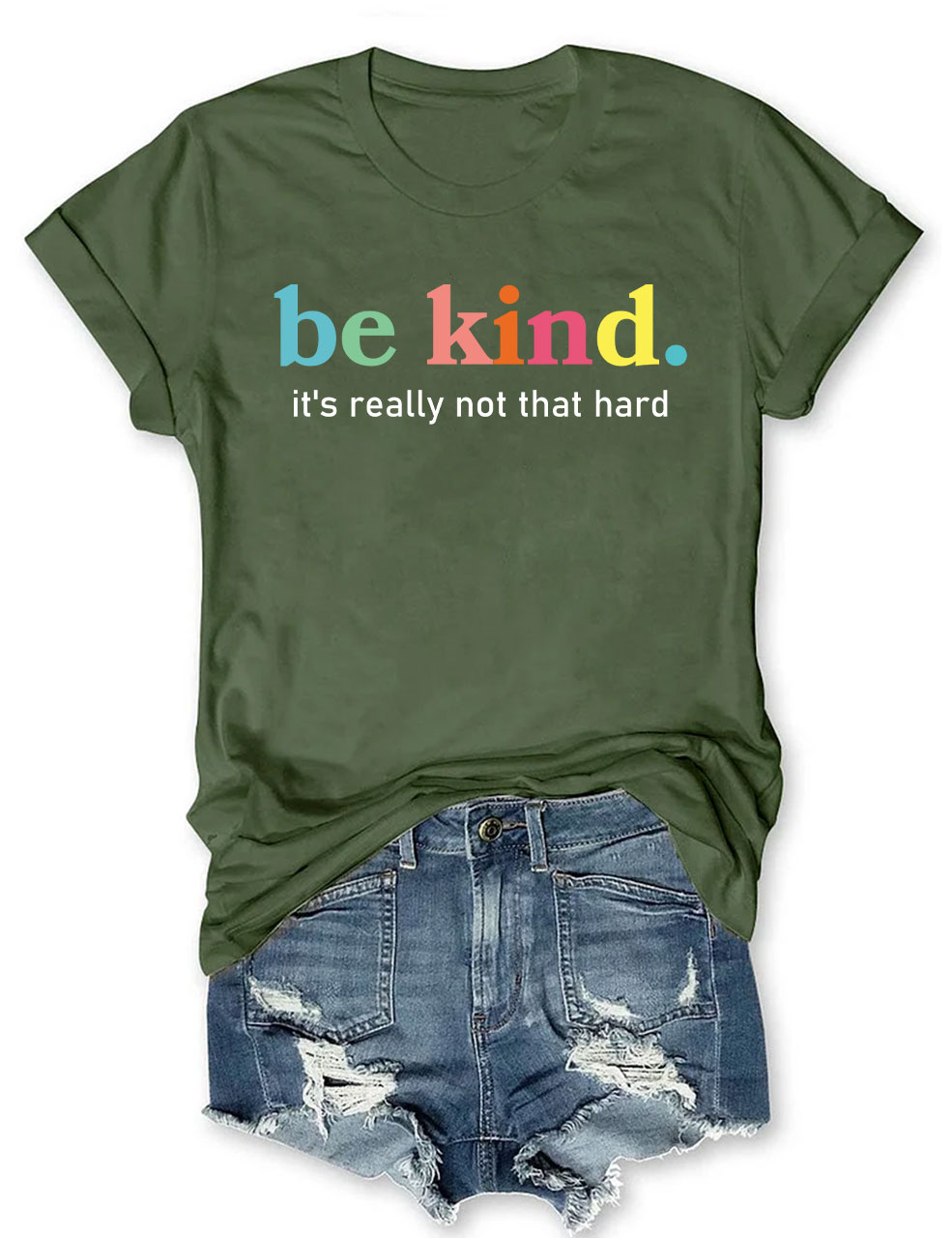 Be Kind It's Really Not That Hard T-Shirt
