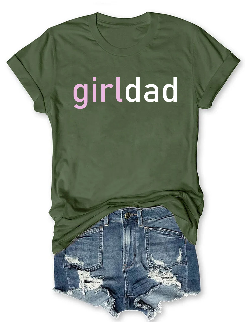 Girl Dad T-shirt