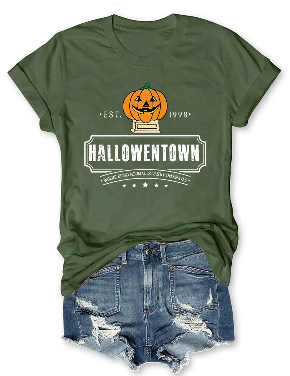 Halloweentown Est 1998 T-shirt