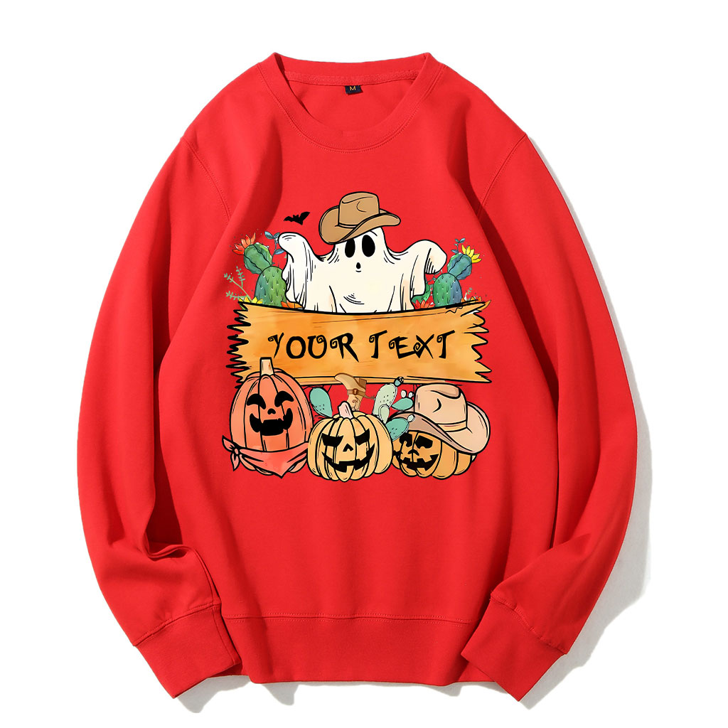 Custom Halloween Sweatshirt