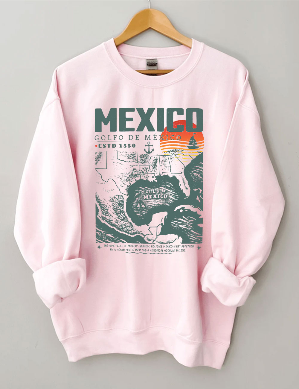 Gulf of Mexico Funny Sweatshirt