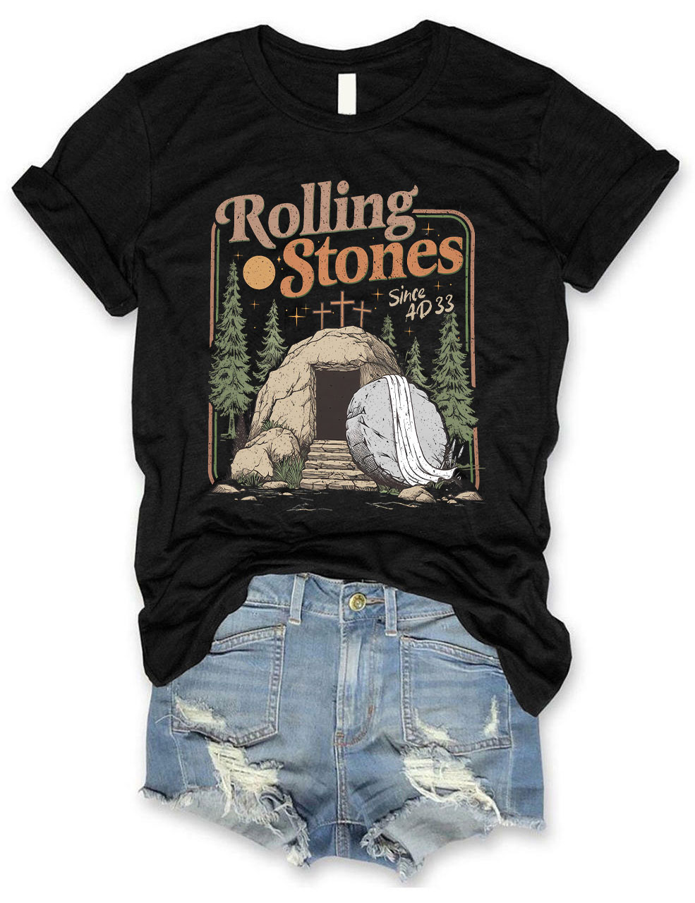Rolling Stones Funny T-Shirt