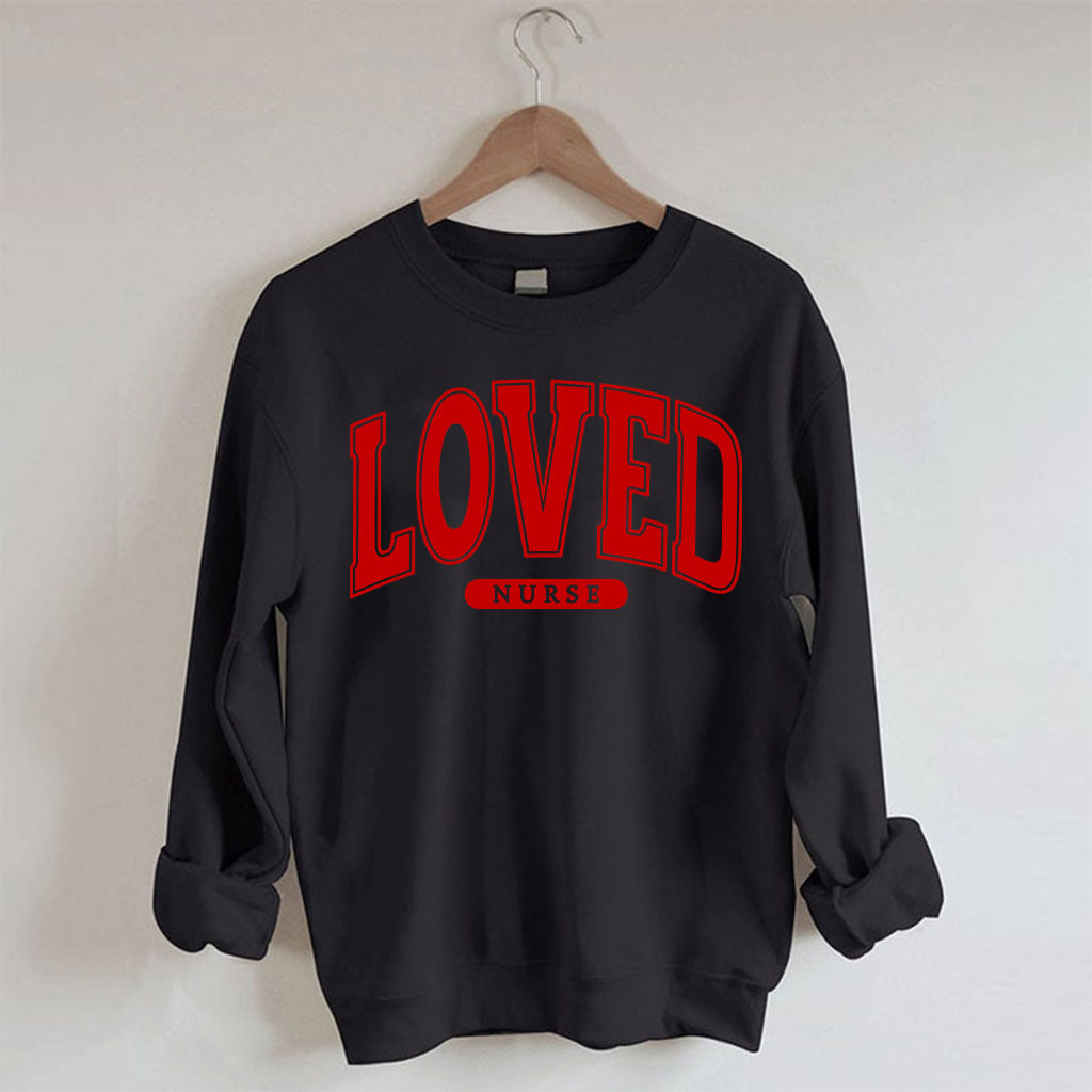 Custom Loved Sweatshirt