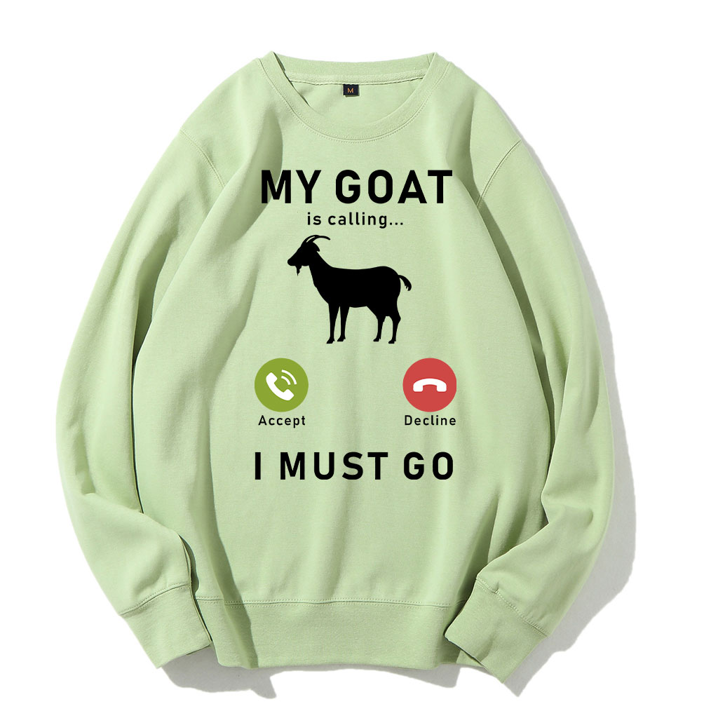 Cute Goats Sweatshirt