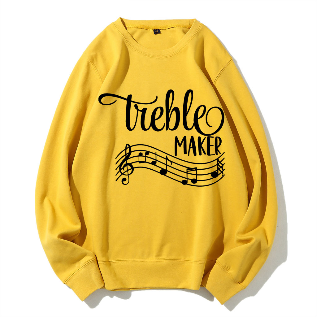 Treble Maker Piano Sweatshirt