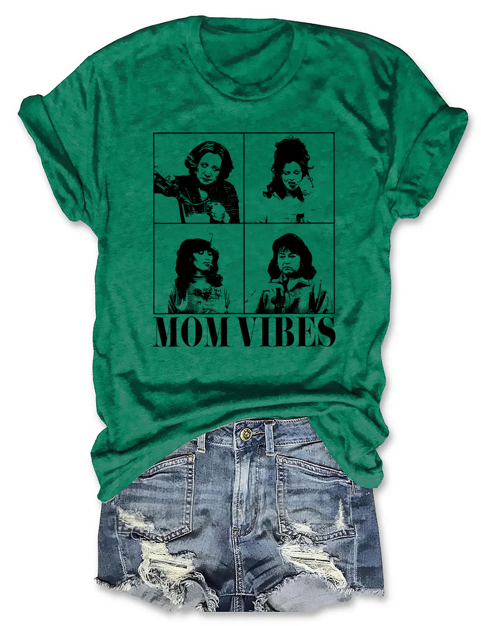 Retro Mom Vibes T-shirt