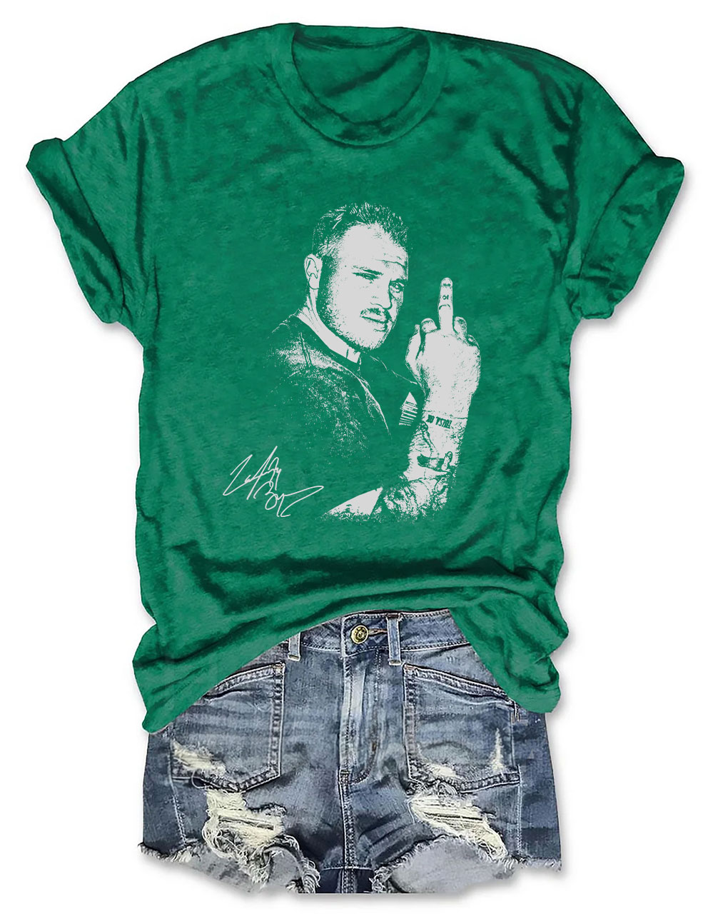 Vintage Funny Middle Finger From Zach T-Shirt
