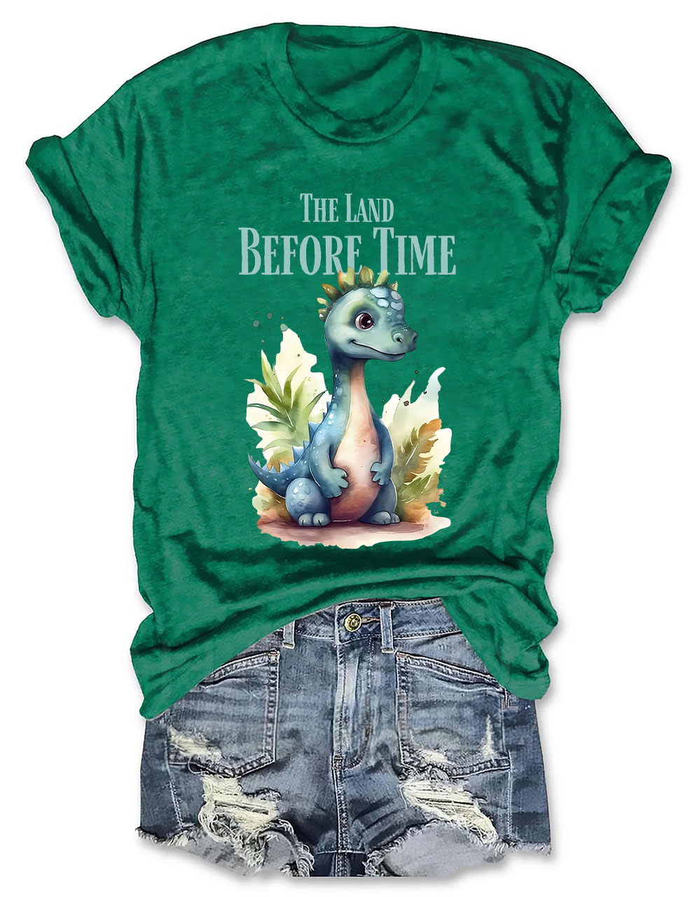 The Land Before Time Pastel Dinosaur Friends T-shirt