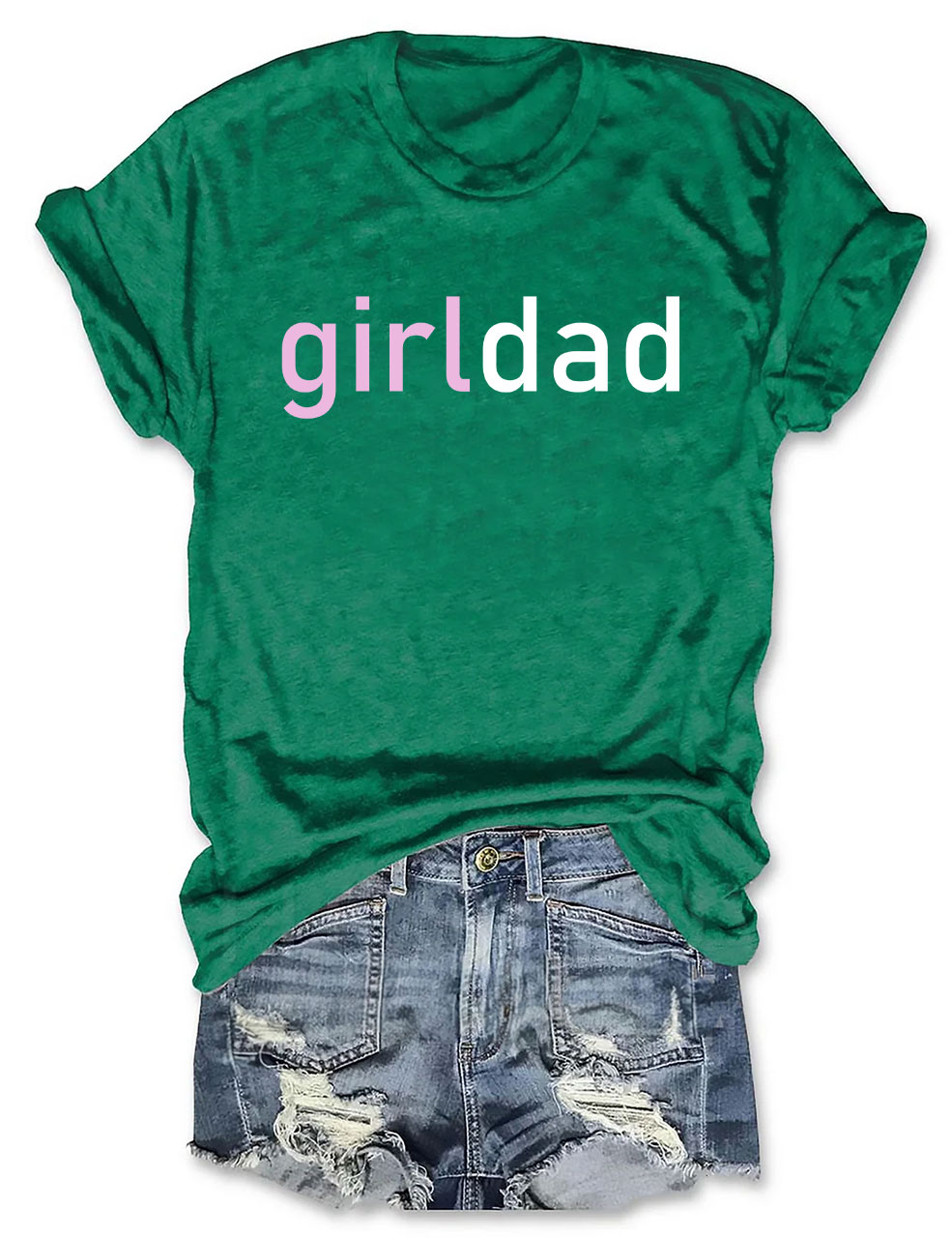 Girl Dad T-shirt