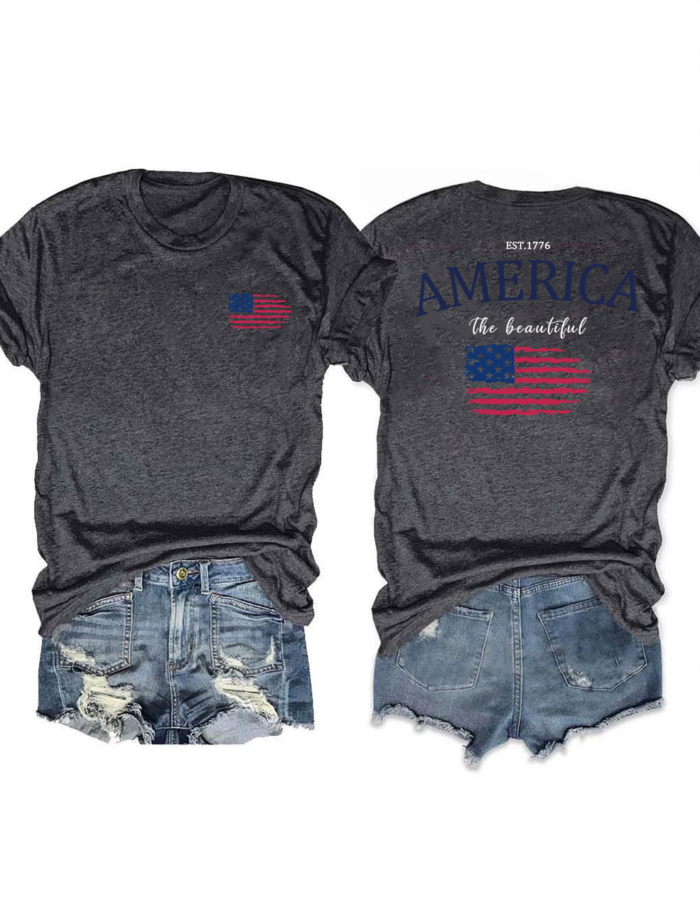 American Flag T-shirt