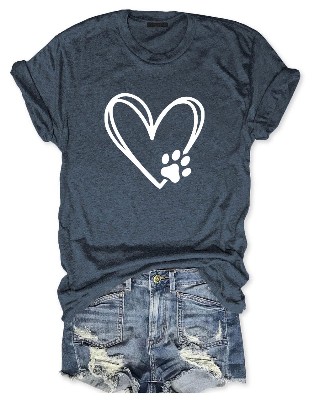 Heart & Paw T-shirt