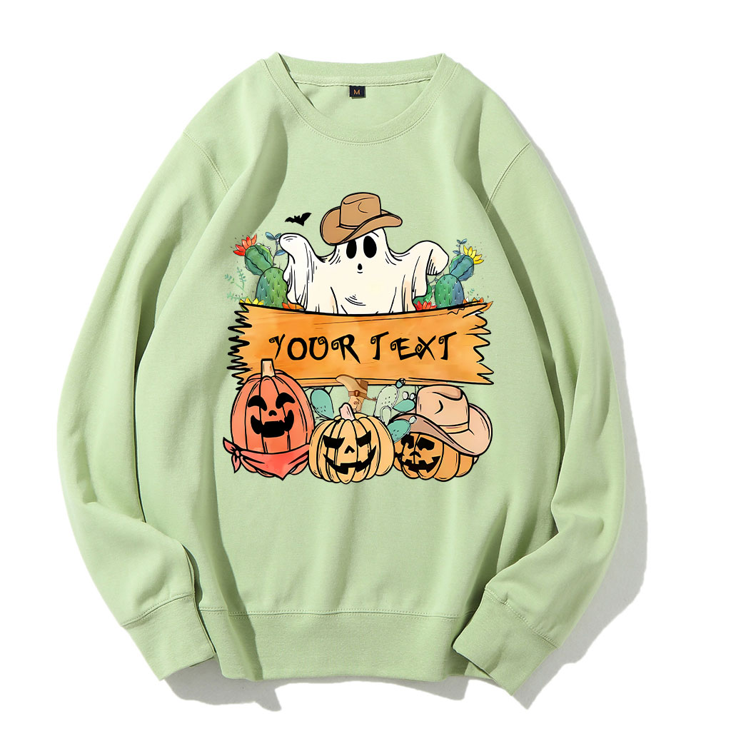 Custom Halloween Sweatshirt