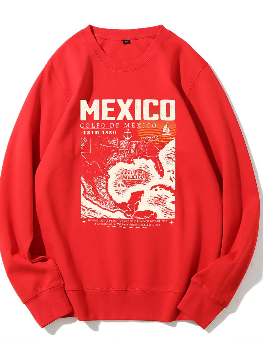 Gulf of Mexico Funny Sweatshirt
