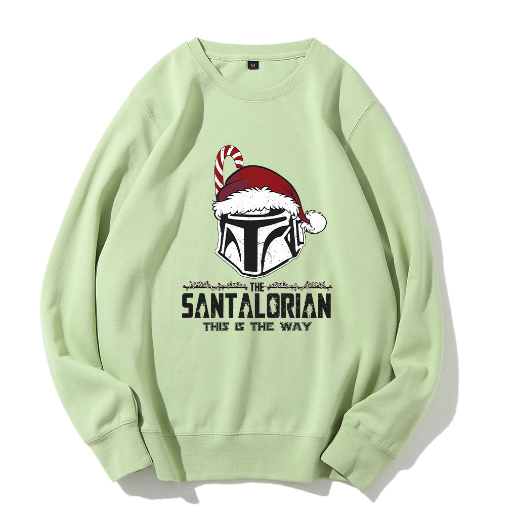 Star Wars Santalorian Funny Sweatshirt