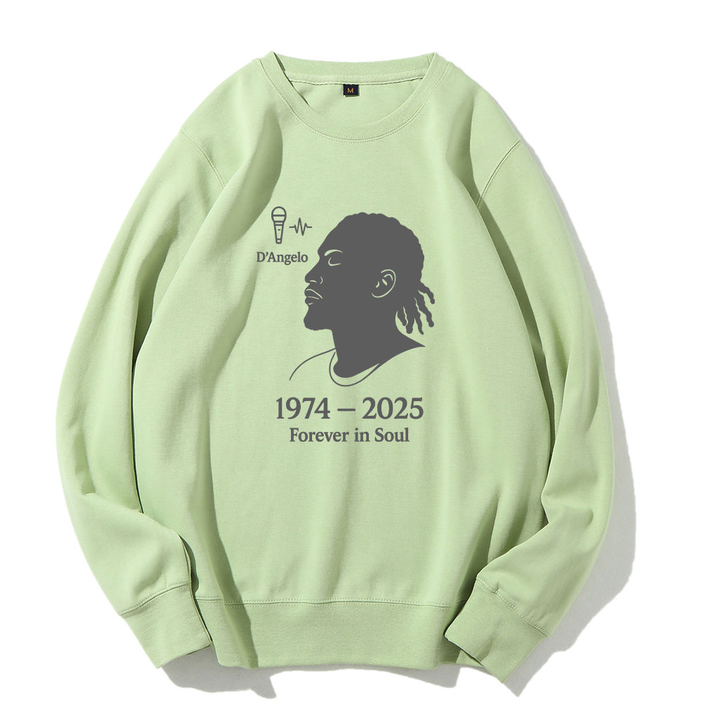 D'angelo R&B Rebirth Music Sweatshirt
