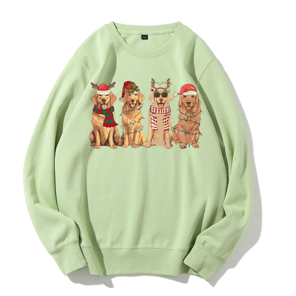 Golden Retriever Christmas Sweatshirt