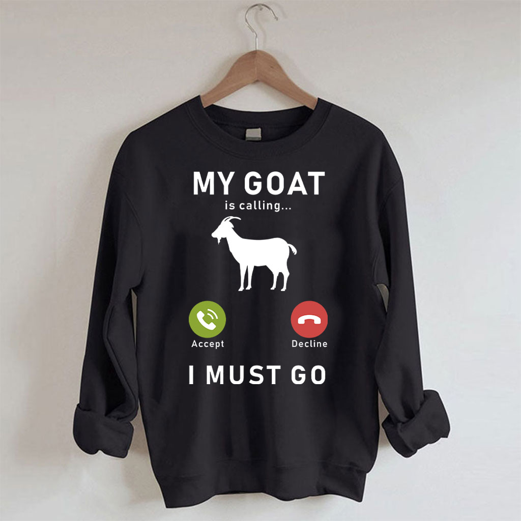 Cute Goats Sweatshirt
