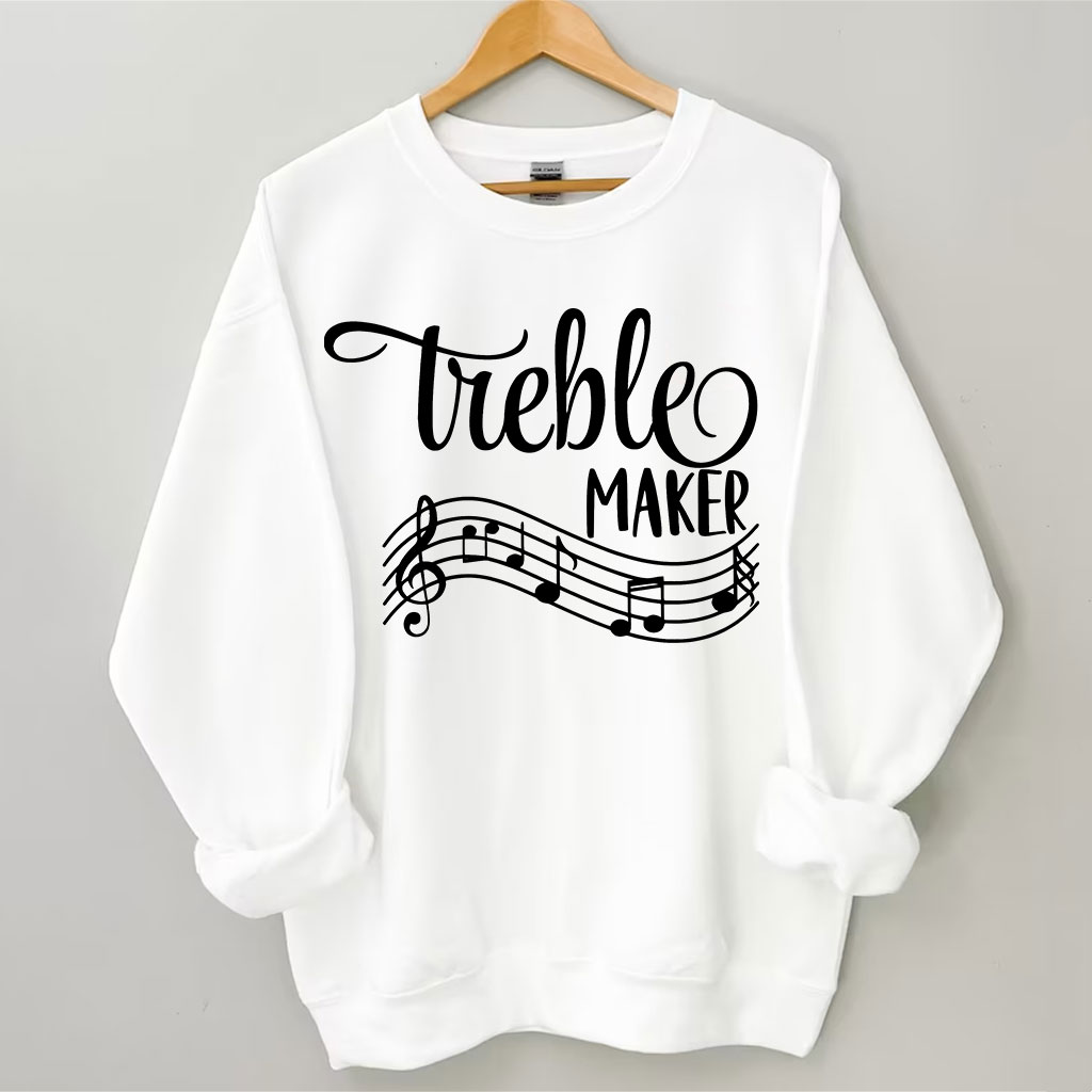 Treble Maker Piano Sweatshirt
