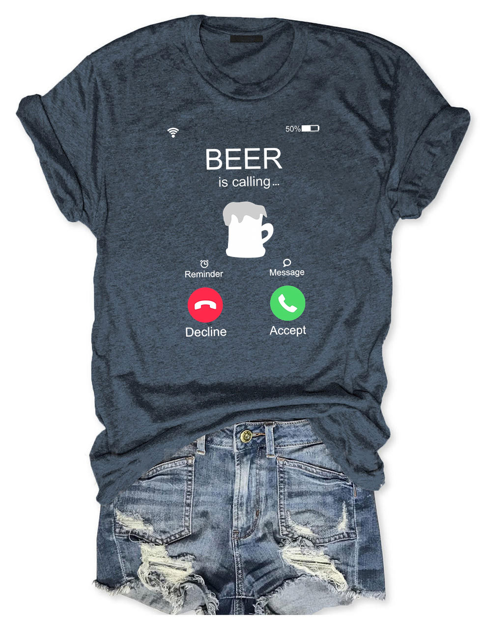 Beer is Calling T-Shirt
