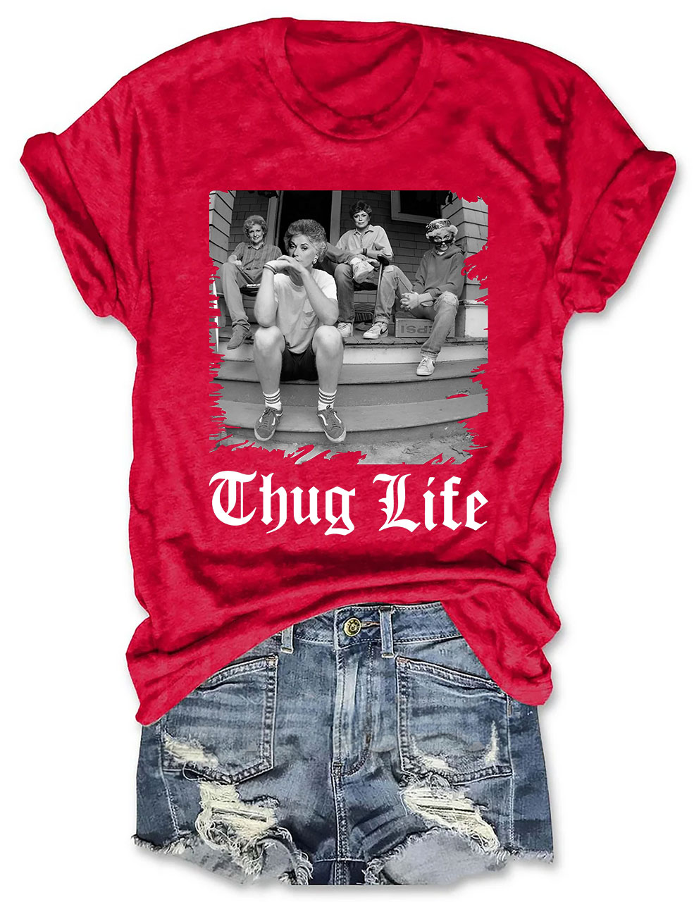 The Golden Girls Thug Life T-shirt
