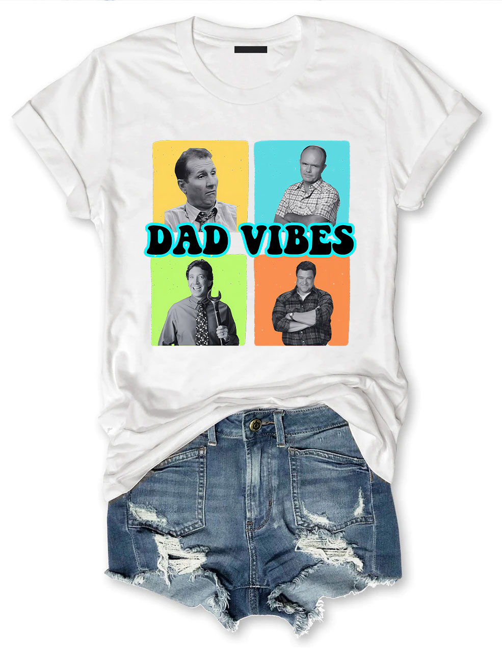 Dad Vibes T-shirt