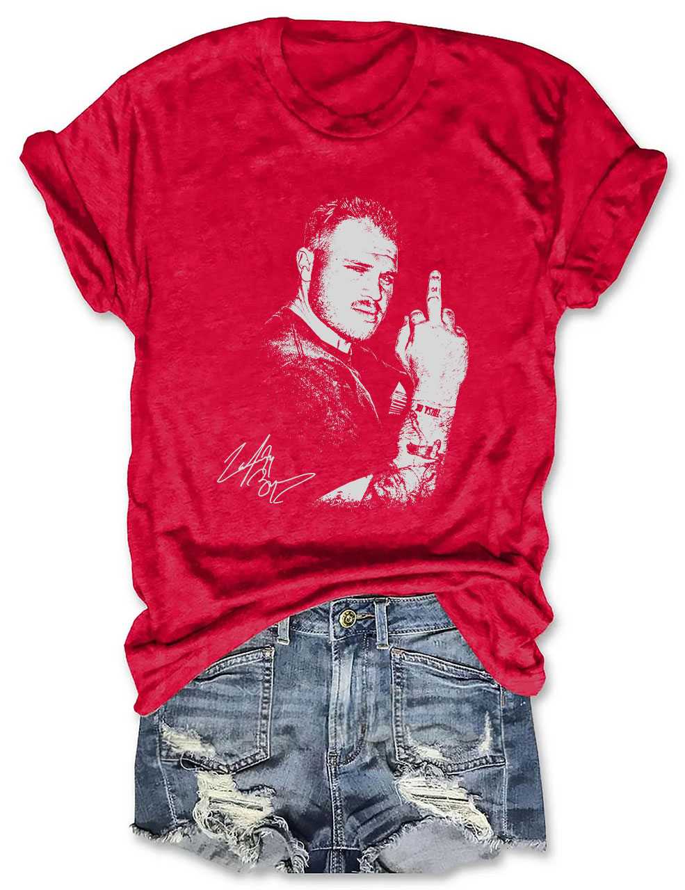 Vintage Funny Middle Finger From Zach T-Shirt