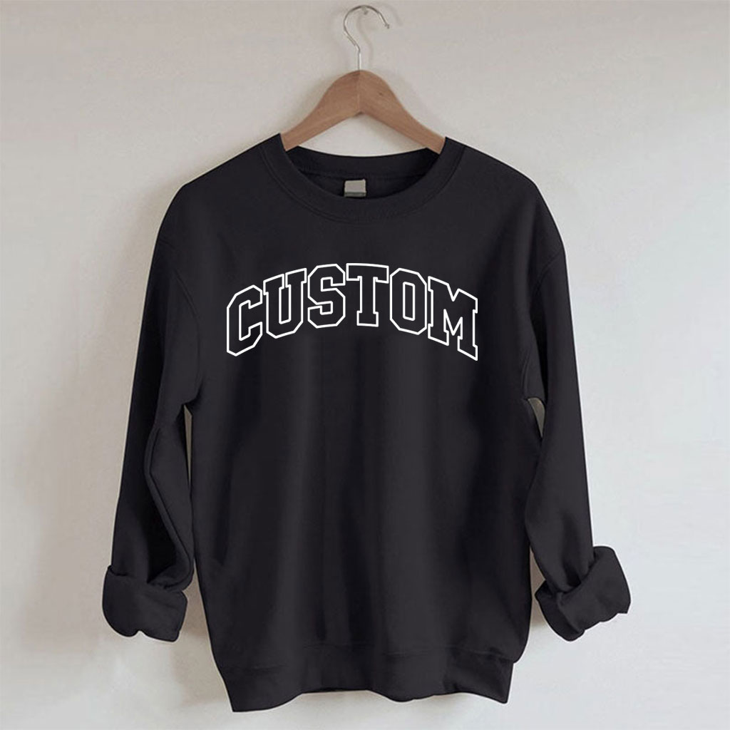 Vintage Custom Sweatshirt Sweatshirt