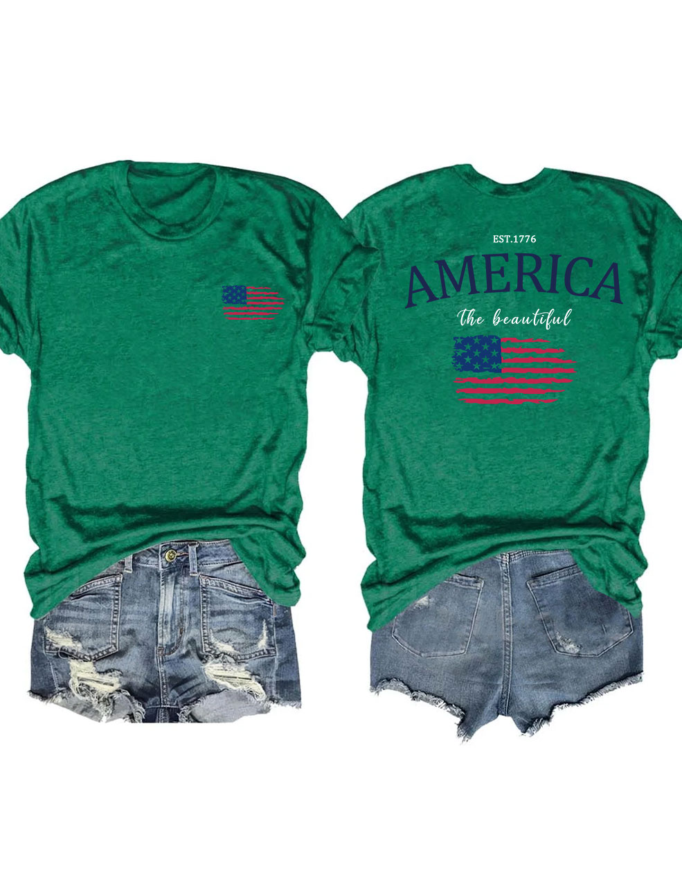 American Flag T-shirt