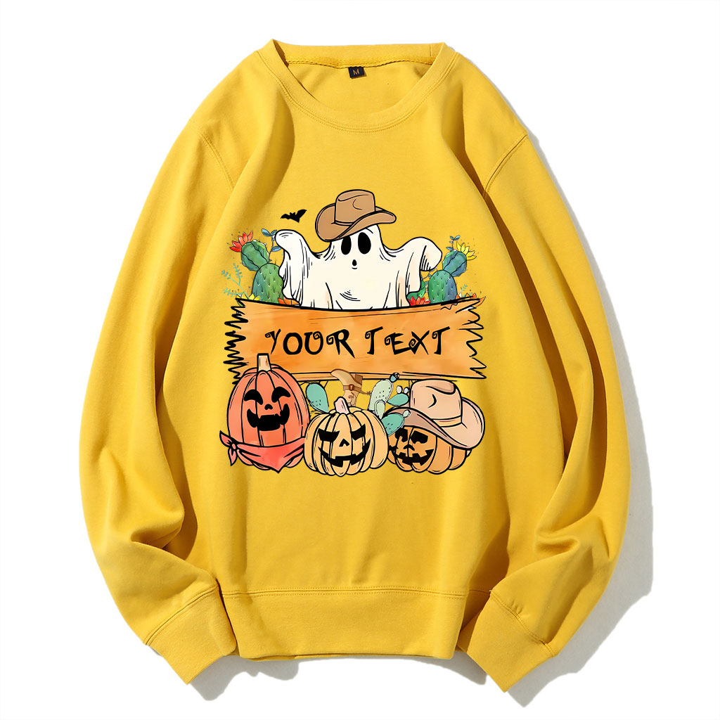 Custom Halloween Sweatshirt