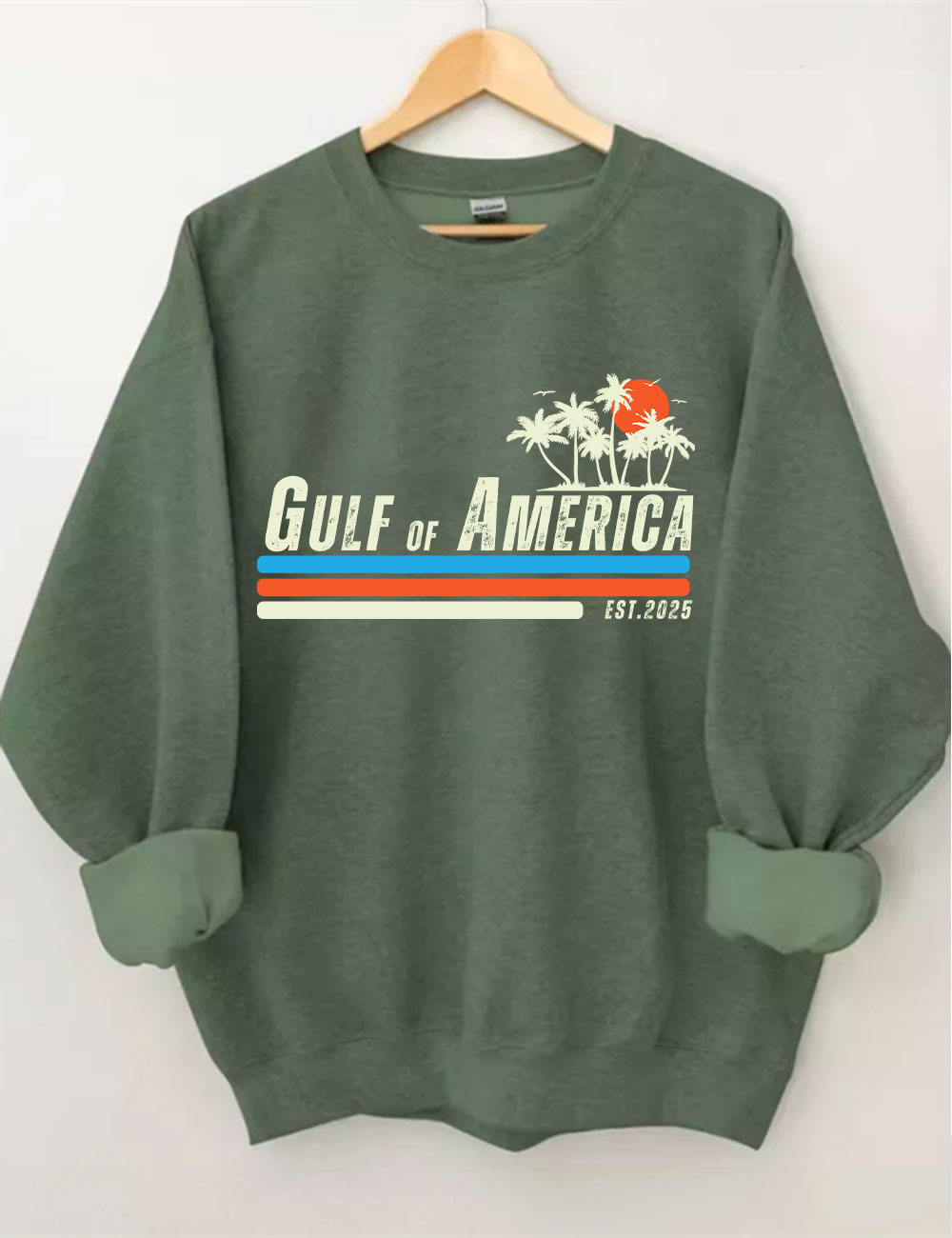 Gulf of America Funny  Sweatshirt