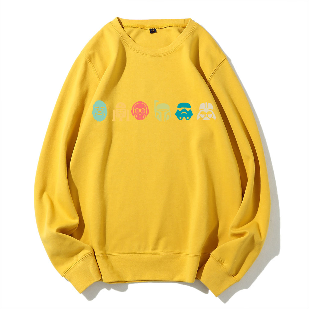 Star Wars Head Funny Sweatshirt