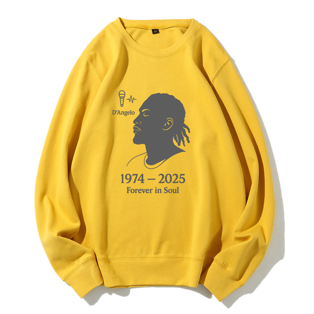D'angelo R&B Rebirth Music Sweatshirt