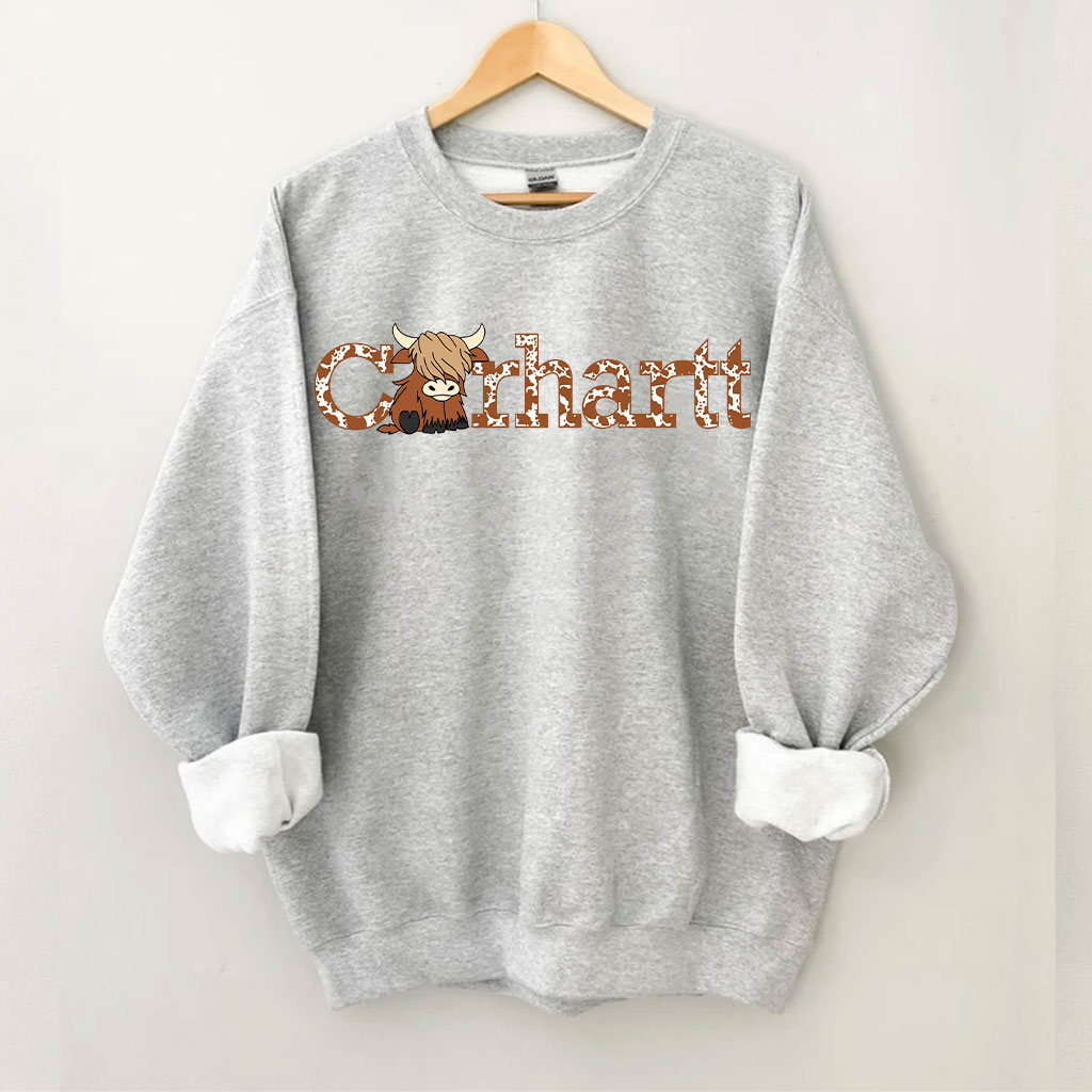 Carhartt Cow Sweatshirt