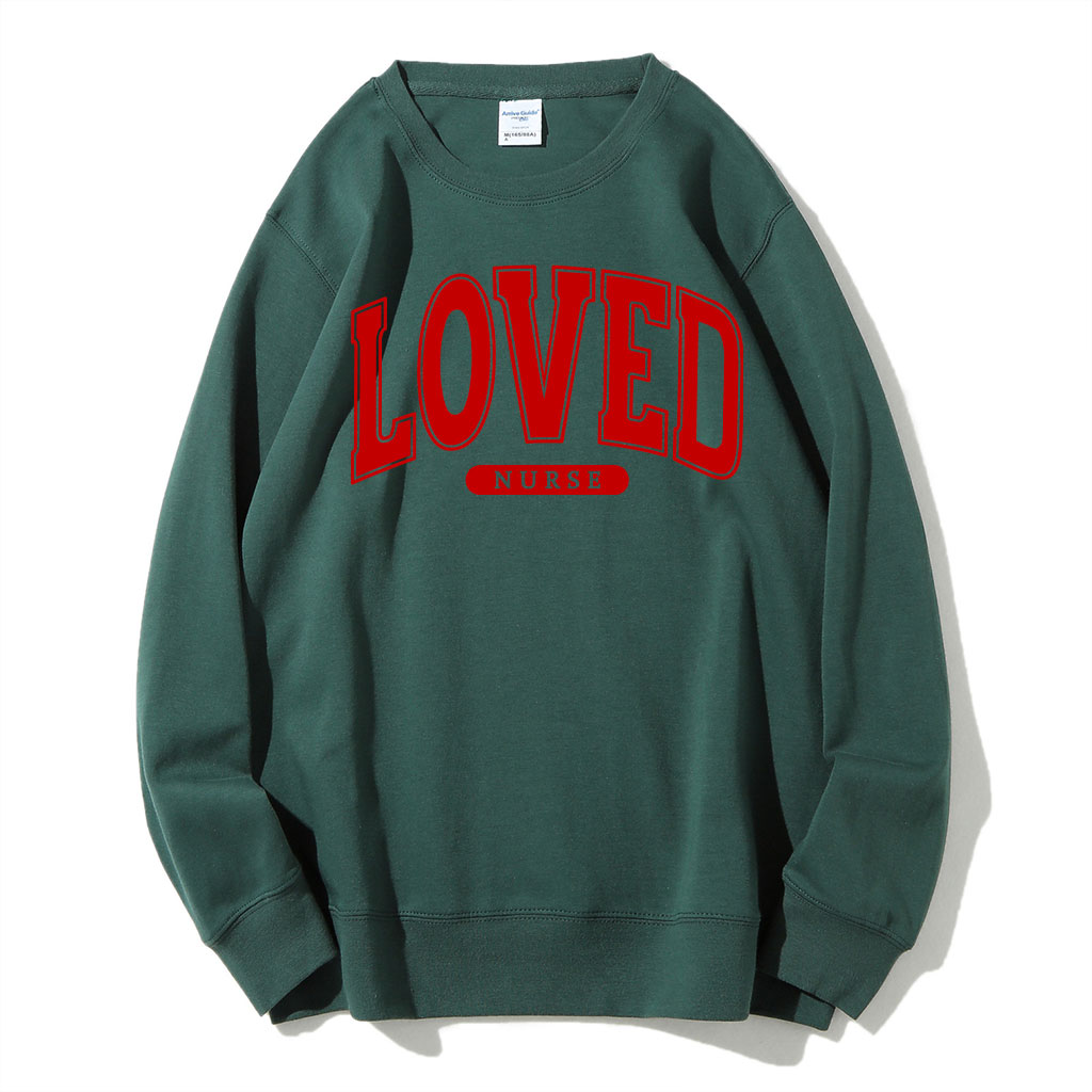 Custom Loved Sweatshirt