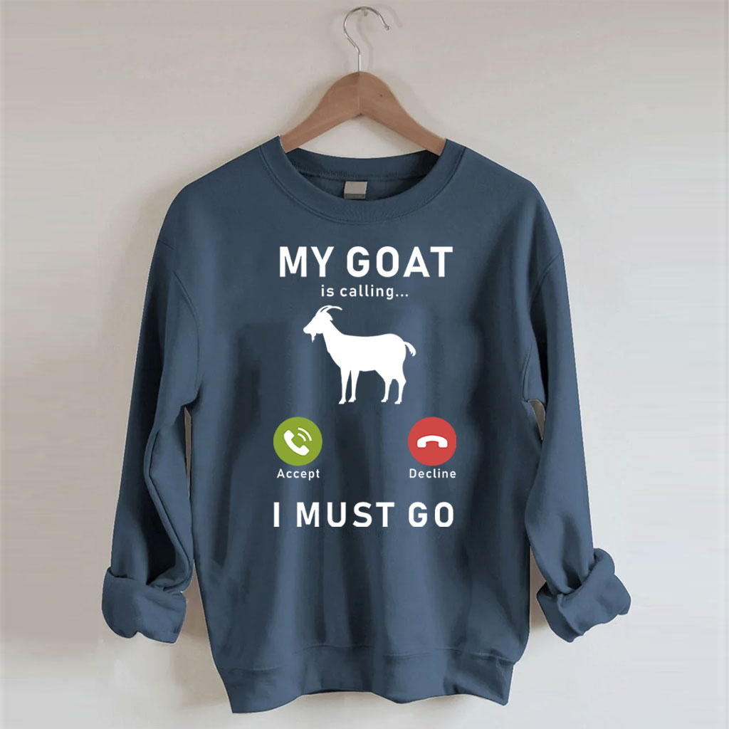 Cute Goats Sweatshirt