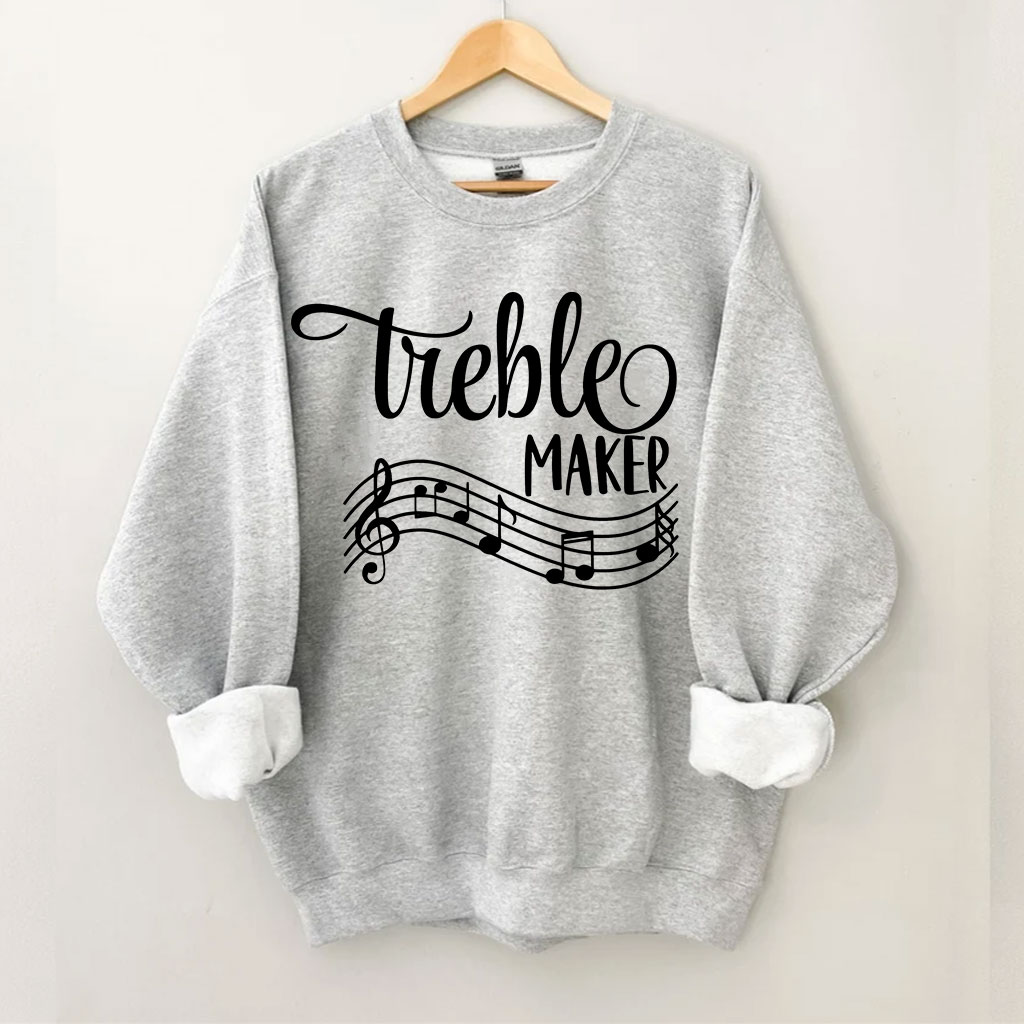 Treble Maker Piano Sweatshirt